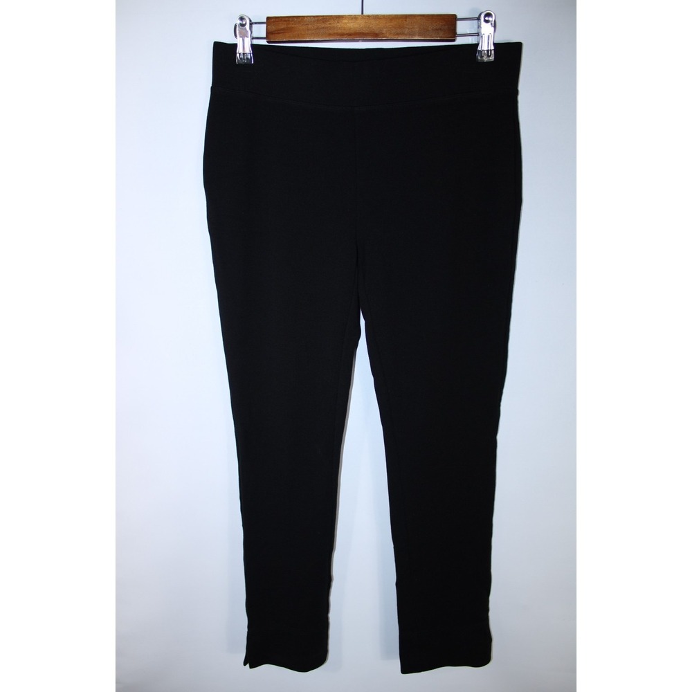Eileen Fisher Women's XS Black Stretchy Pull on Pants